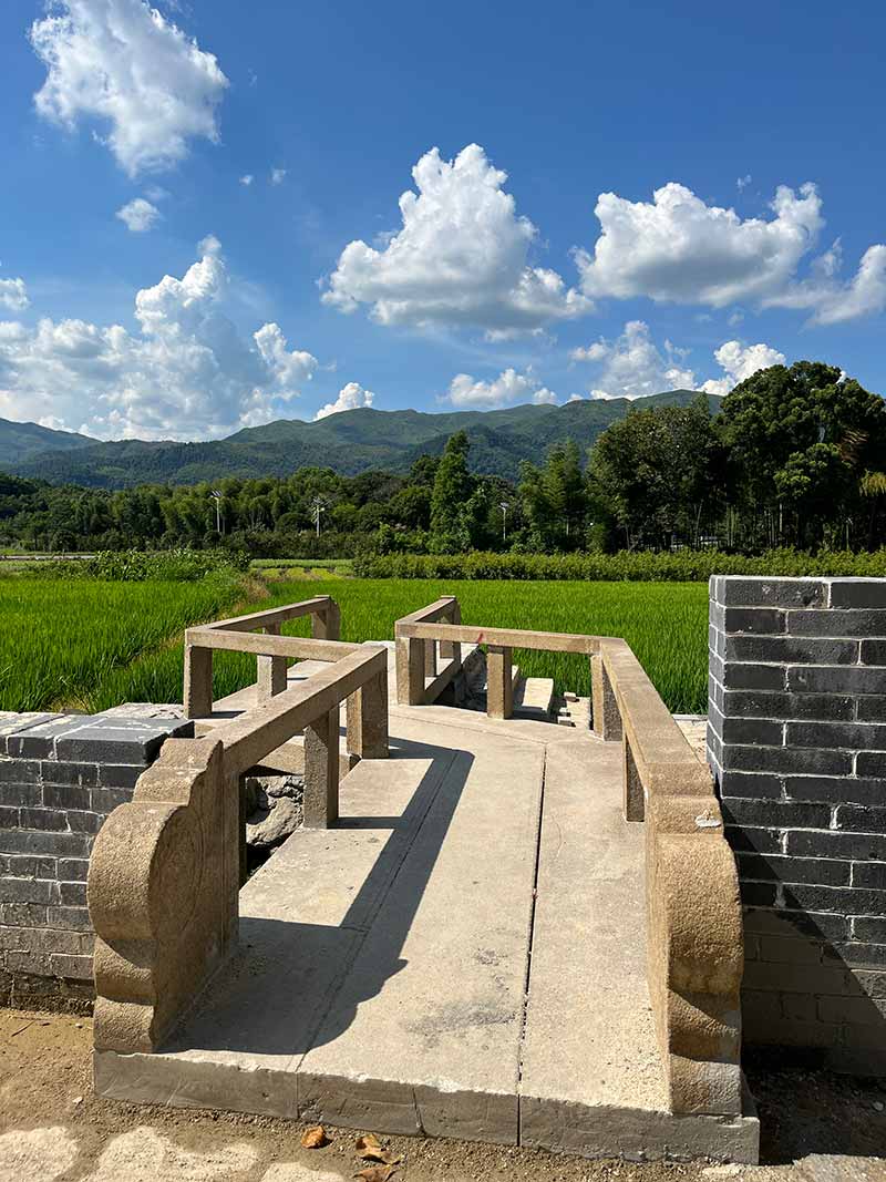 平凉花岗岩仿古石材景区使用案例