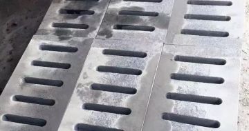 平凉 芝麻灰石材沟盖板