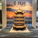 平凉仿古石文创作品-黄鹤楼