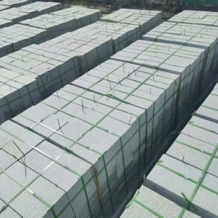 平凉 芝麻白1.8公分火烧300*600地铺，清仓大甩卖