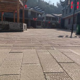 平凉仿古石铺装效果