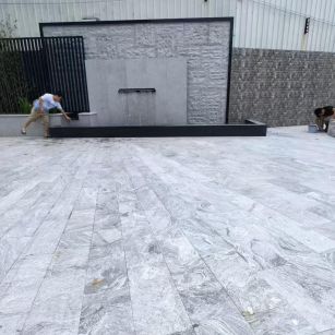 平凉 浪淘沙铺装效果