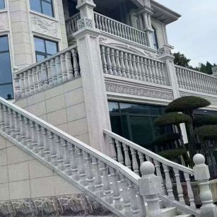 平凉 芝麻白别墅，栏杆