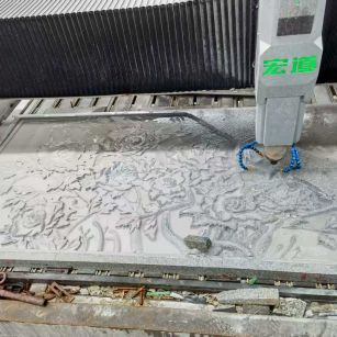 平凉 别墅墙面石材雕刻