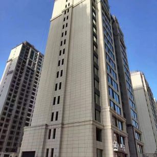 平凉黄金麻高端小区，外墙干挂
