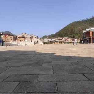 平凉仿古石铺装效果