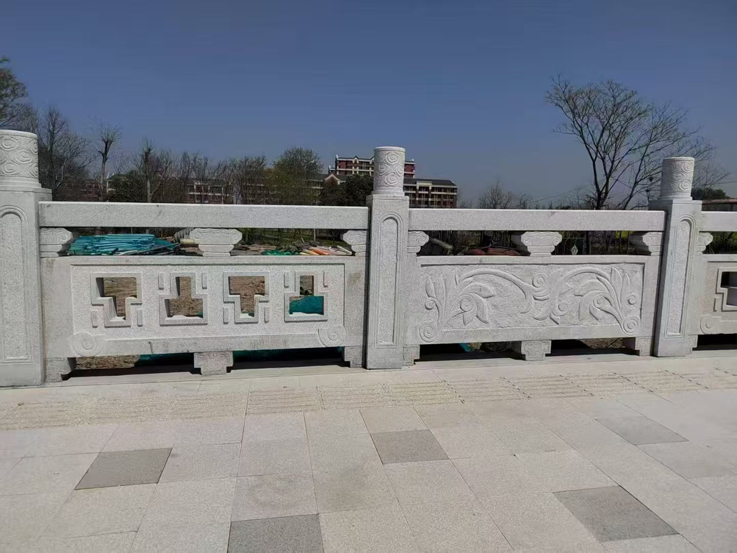 平凉 河道栏杆，河道护栏