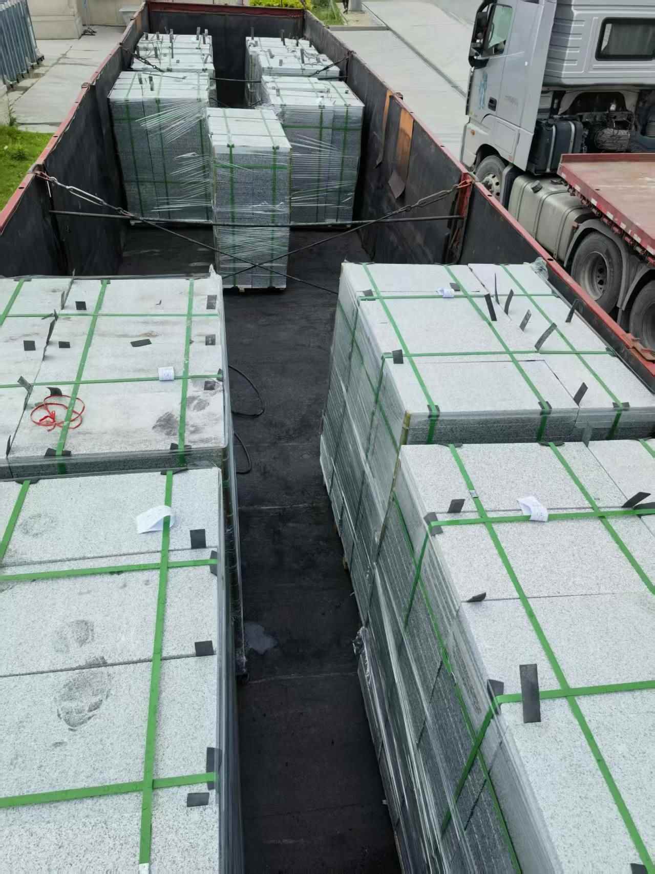 平凉 芝麻白3公分火烧成品-发货