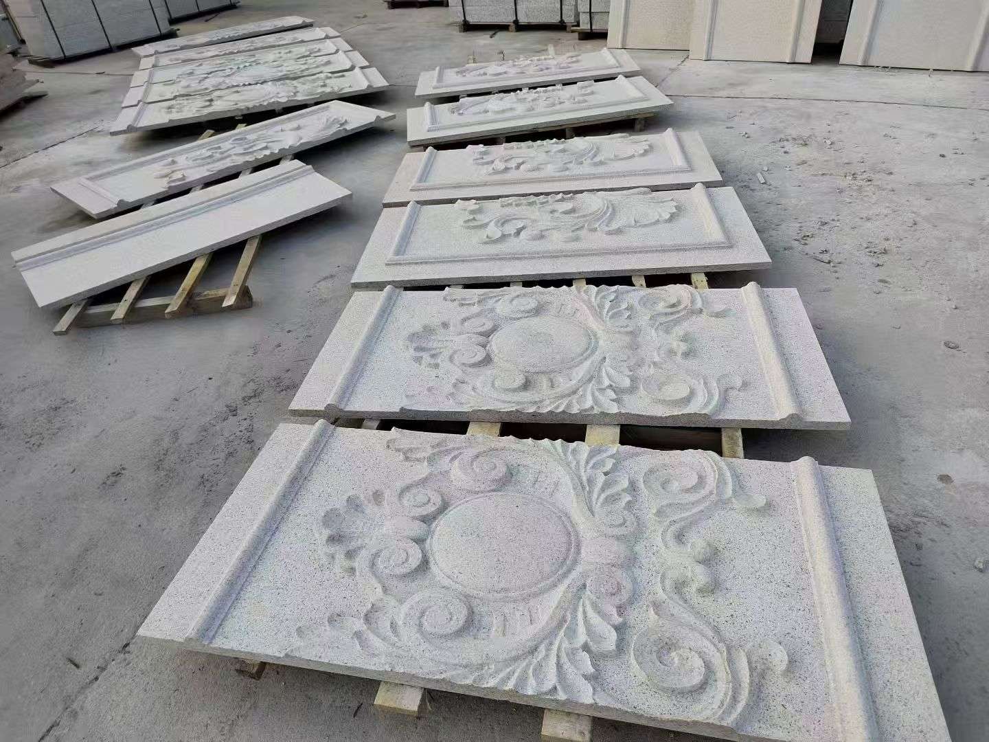平凉 芝麻白干挂雕花板