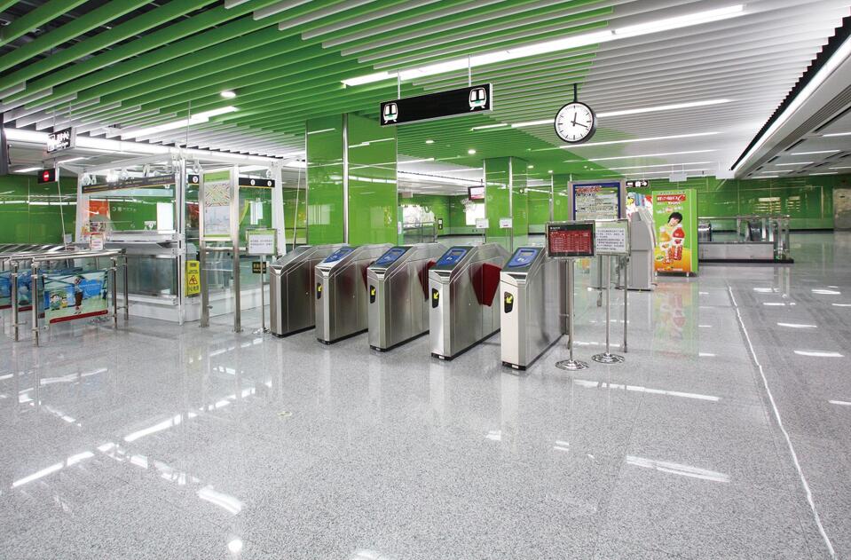 平凉芝麻灰在地铁站的案例