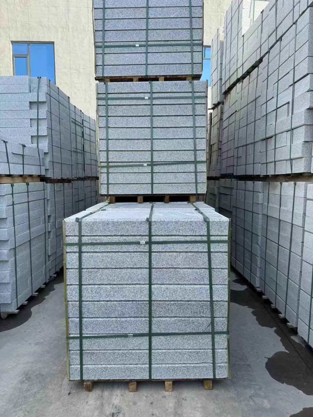 平凉 公园台阶石