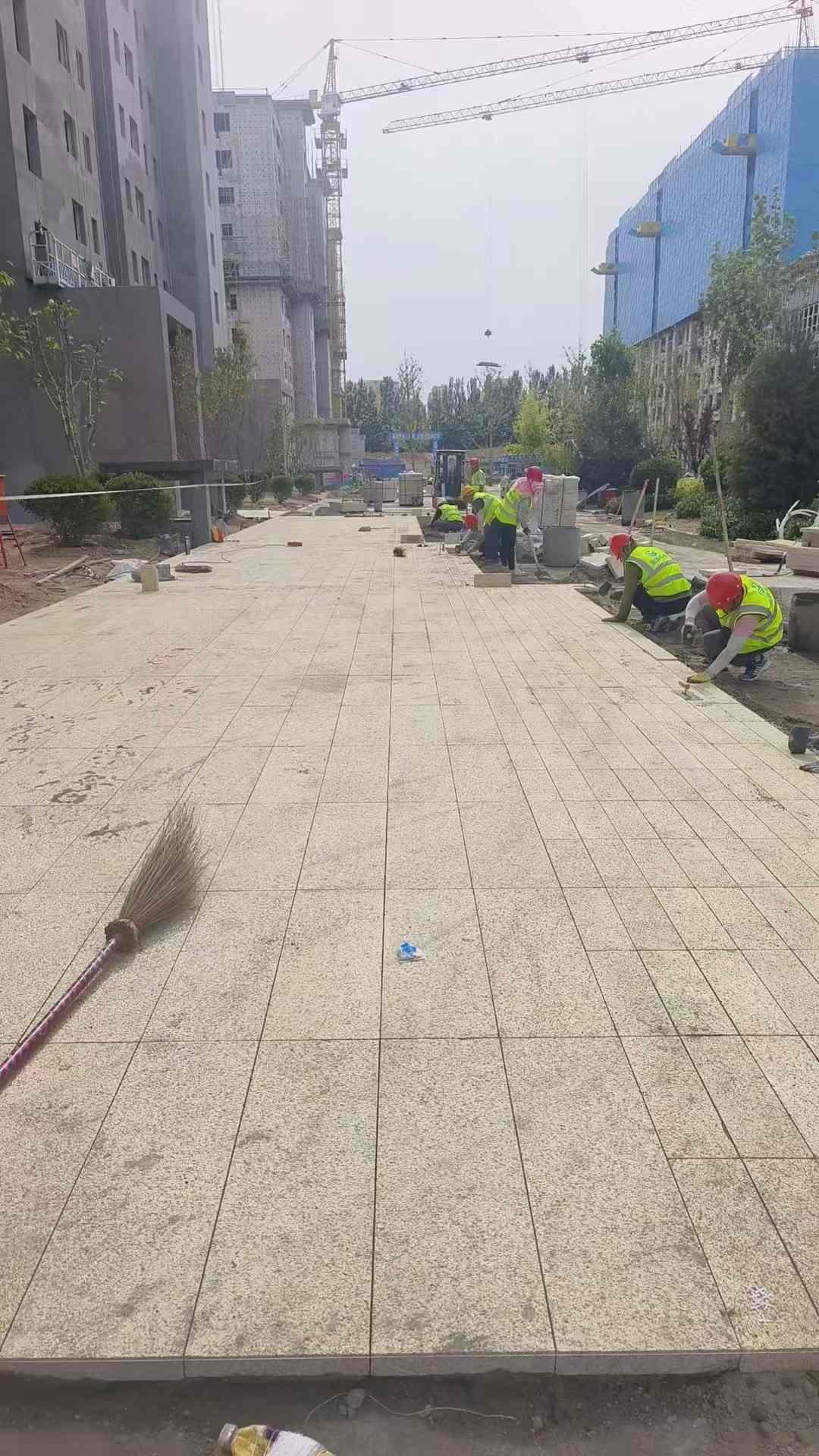 平凉黄金麻荔枝面地铺案例