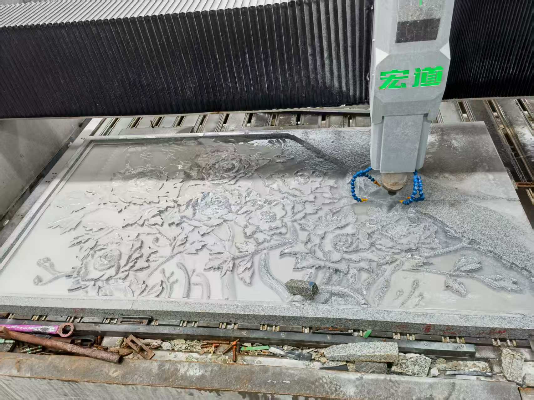平凉 别墅墙面石材雕刻