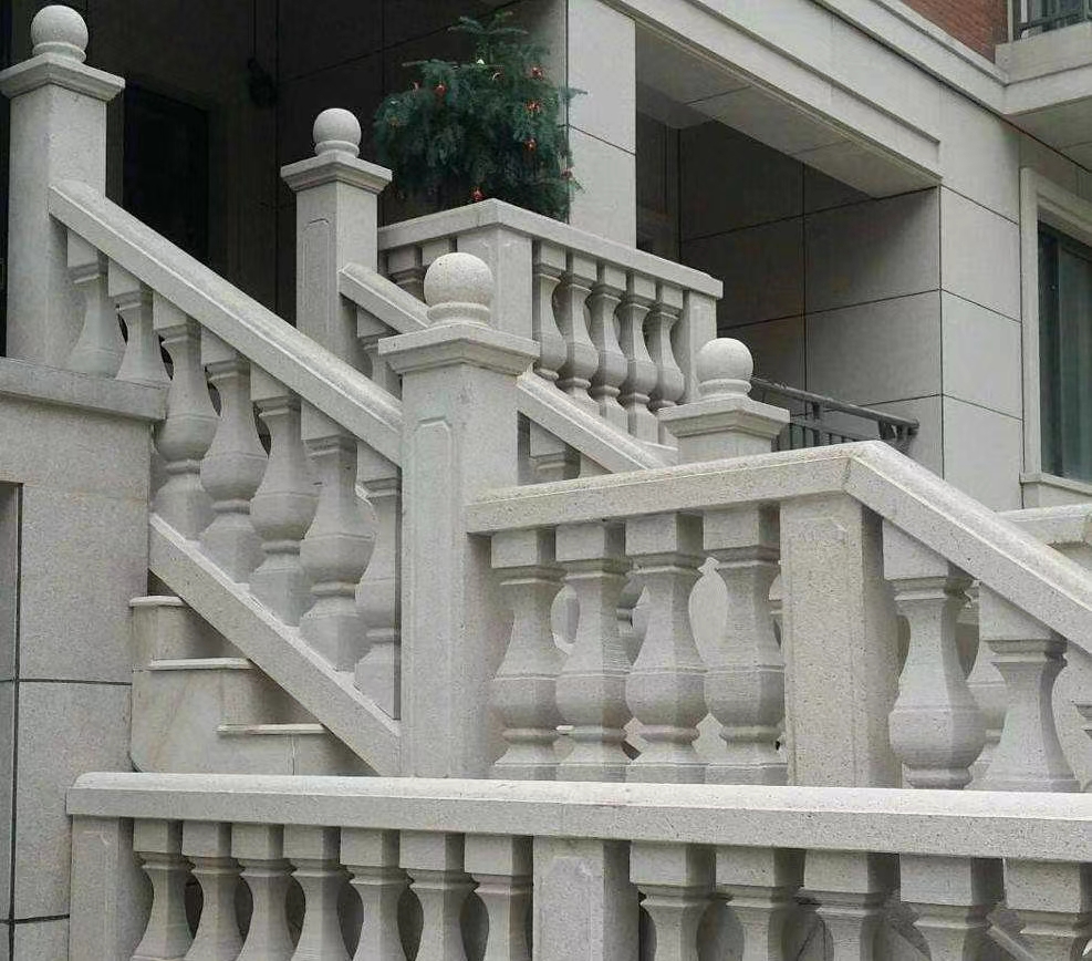 平凉 芝麻白栏杆扶手